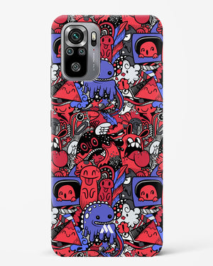 Monster Doodles Hard Case Phone Cover-(Xiaomi)