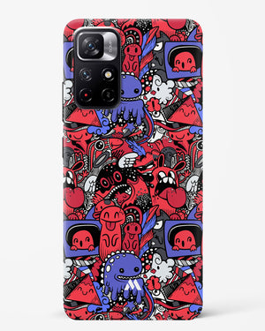 Monster Doodles Hard Case Phone Cover-(Xiaomi)