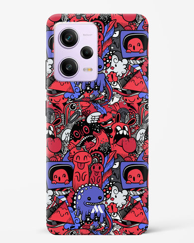 Monster Doodles Hard Case Phone Cover-(Xiaomi)