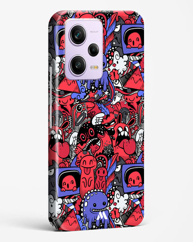 Monster Doodles Hard Case Phone Cover-(Xiaomi)