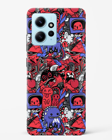 Monster Doodles Hard Case Phone Cover (Xiaomi)