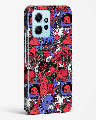 Monster Doodles Hard Case Phone Cover (Xiaomi)