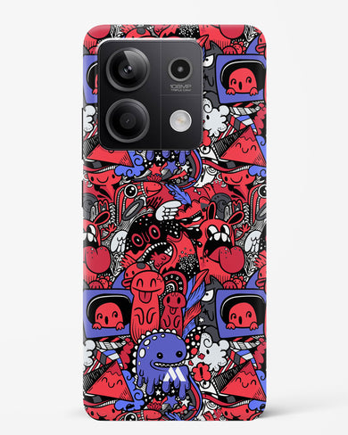 Monster Doodles Hard Case Phone Cover (Xiaomi)