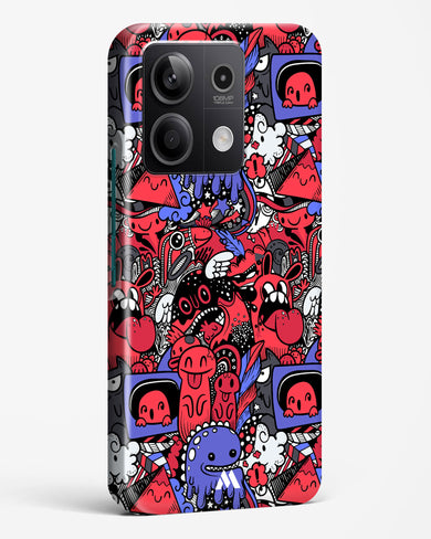 Monster Doodles Hard Case Phone Cover (Xiaomi)