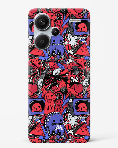 Monster Doodles Hard Case Phone Cover (Xiaomi)