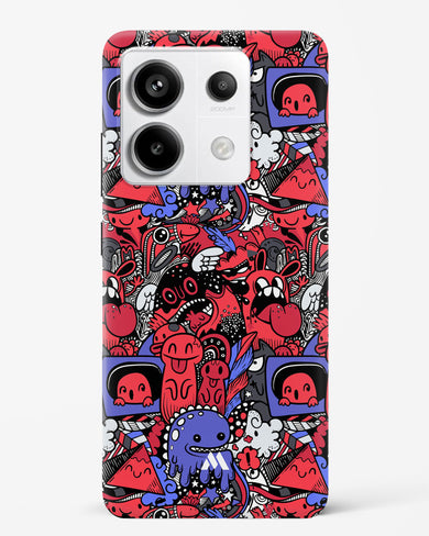 Monster Doodles Hard Case Phone Cover (Xiaomi)