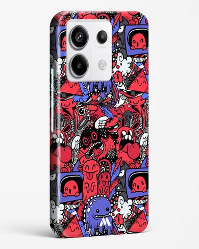Monster Doodles Hard Case Phone Cover (Xiaomi)