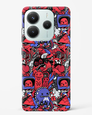 Monster Doodles Hard Case Phone Cover (Xiaomi)