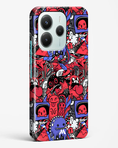 Monster Doodles Hard Case Phone Cover (Xiaomi)