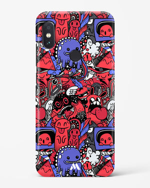 Monster Doodles Hard Case Phone Cover-(Xiaomi)