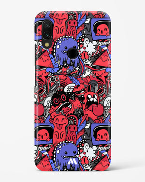 Monster Doodles Hard Case Phone Cover-(Xiaomi)