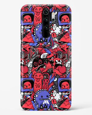 Monster Doodles Hard Case Phone Cover-(Xiaomi)