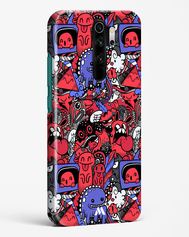 Monster Doodles Hard Case Phone Cover-(Xiaomi)