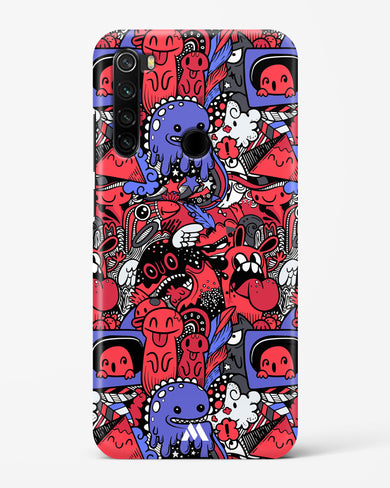 Monster Doodles Hard Case Phone Cover-(Xiaomi)