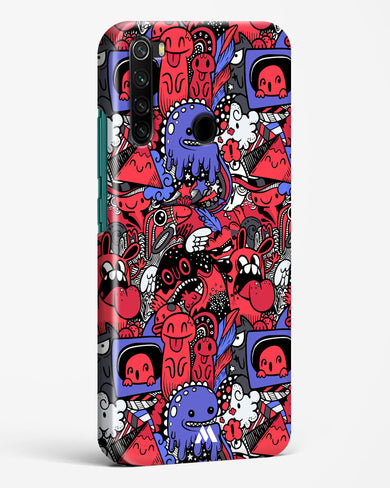 Monster Doodles Hard Case Phone Cover-(Xiaomi)