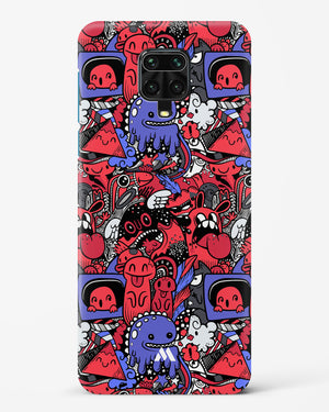 Monster Doodles Hard Case Phone Cover-(Xiaomi)