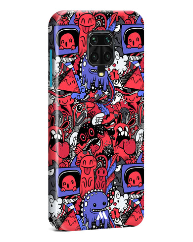 Monster Doodles Hard Case Phone Cover (Xiaomi)