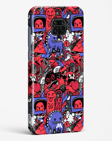 Monster Doodles Hard Case Phone Cover-(Xiaomi)