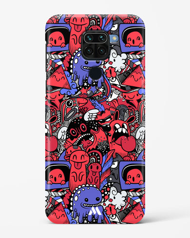 Monster Doodles Hard Case Phone Cover (Xiaomi)