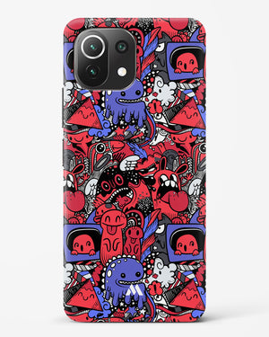 Monster Doodles Hard Case Phone Cover (Xiaomi)