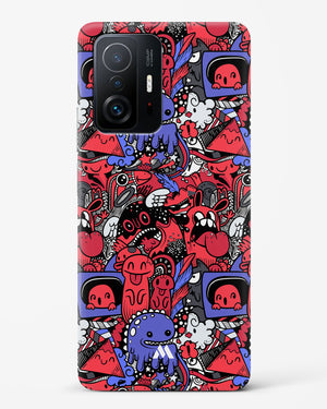 Monster Doodles Hard Case Phone Cover-(Xiaomi)