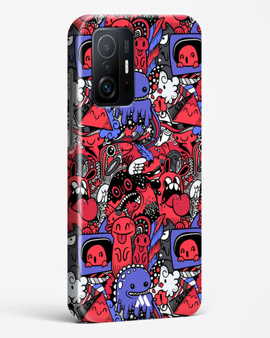 Monster Doodles Hard Case Phone Cover-(Xiaomi)