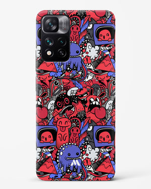 Monster Doodles Hard Case Phone Cover-(Xiaomi)