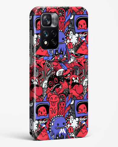 Monster Doodles Hard Case Phone Cover-(Xiaomi)