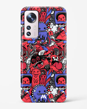 Monster Doodles Hard Case Phone Cover-(Xiaomi)