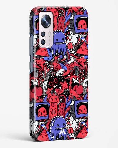 Monster Doodles Hard Case Phone Cover-(Xiaomi)