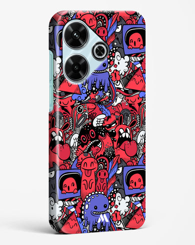 Monster Doodles Hard Case Phone Cover (Xiaomi)