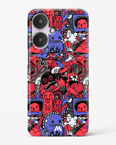 Monster Doodles Hard Case Phone Cover (Xiaomi)