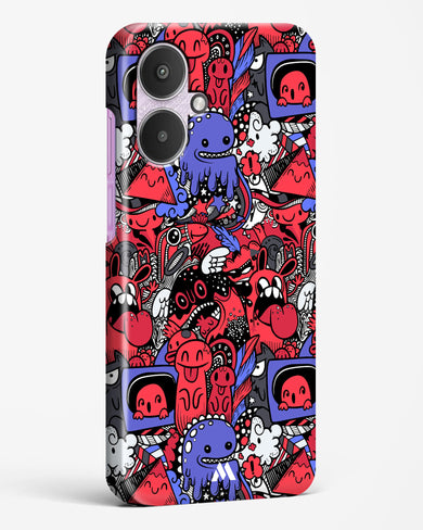 Monster Doodles Hard Case Phone Cover (Xiaomi)