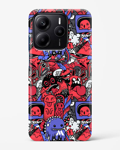 Monster Doodles Hard Case Phone Cover (Xiaomi)