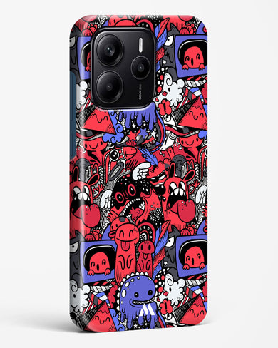 Monster Doodles Hard Case Phone Cover (Xiaomi)