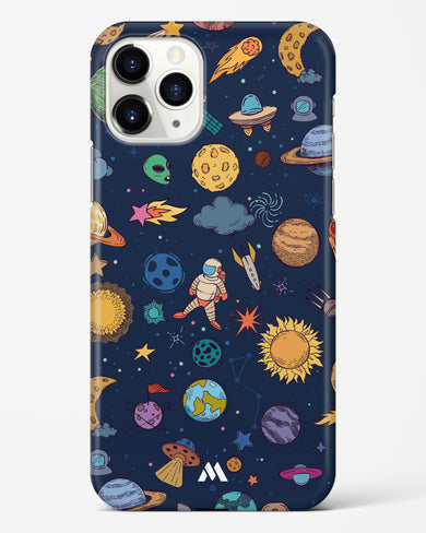 Space Frenzy Hard Case Phone Cover-(Apple)