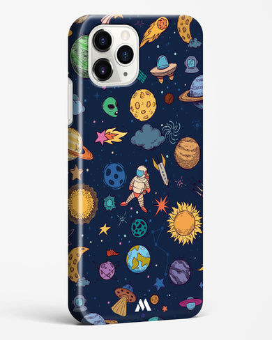 Space Frenzy Hard Case Phone Cover (Apple)