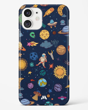 Space Frenzy Hard Case Phone Cover (Apple)