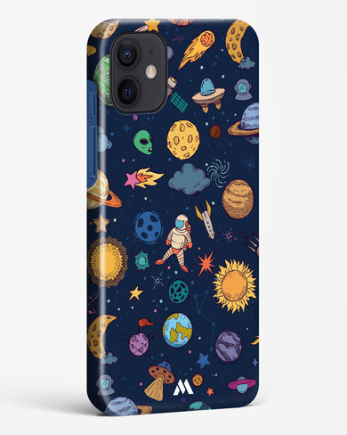 Space Frenzy Hard Case Phone Cover (Apple)