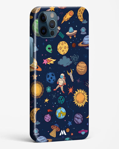 Space Frenzy Hard Case Phone Cover (Apple)