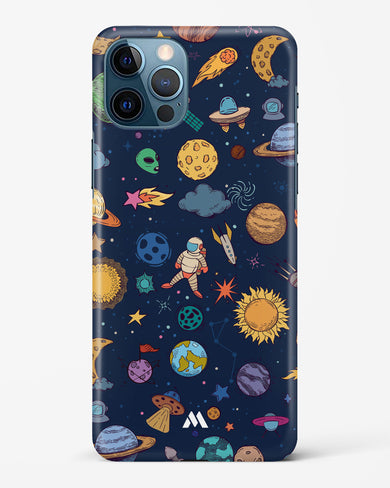 Space Frenzy Hard Case Phone Cover-(Apple)