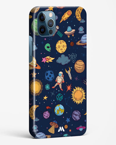 Space Frenzy Hard Case Phone Cover-(Apple)