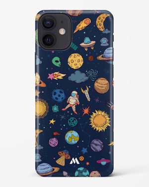 Space Frenzy Hard Case Phone Cover (Apple)
