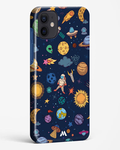 Space Frenzy Hard Case Phone Cover-(Apple)