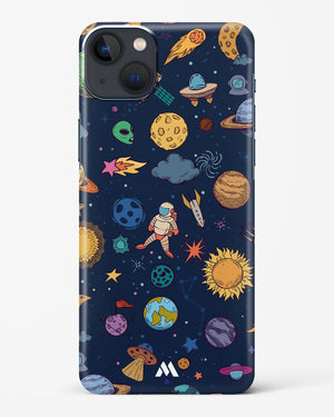 Space Frenzy Hard Case Phone Cover (Apple)