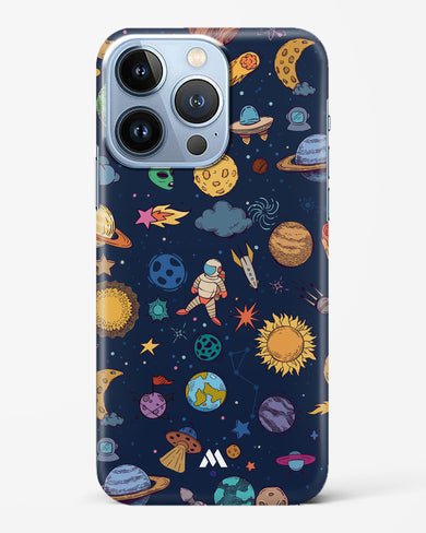 Space Frenzy Hard Case Phone Cover-(Apple)