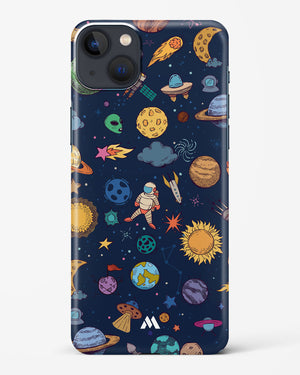 Space Frenzy Hard Case iPhone 14 Plus
