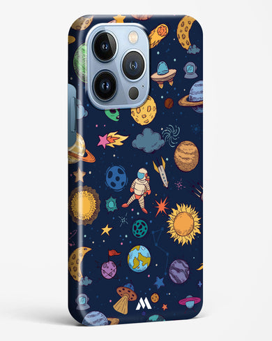 Space Frenzy Hard Case Phone Cover-(Apple)