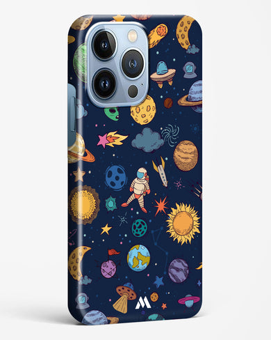 Space Frenzy Hard Case Phone Cover (Apple)