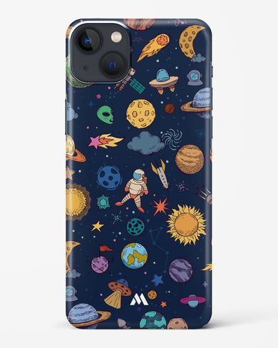 Space Frenzy Hard Case Phone Cover-(Apple)